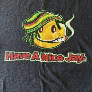 Have A Nice Jay T Shirt Size M